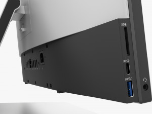 Dell Optiplex 7780 All-In-One Desktop Computer 02 3D Модель