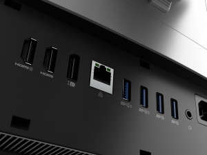 Dell Optiplex 7780 All-In-One Desktop Computer 02 3D Модель