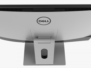 Dell Optiplex 7780 All-In-One Desktop Computer 02 3D Модель