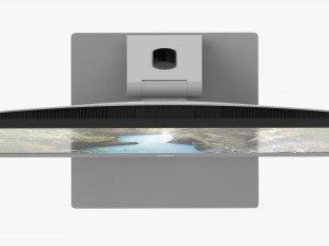 Dell Optiplex 7780 All-In-One Desktop Computer 02 3D Модель
