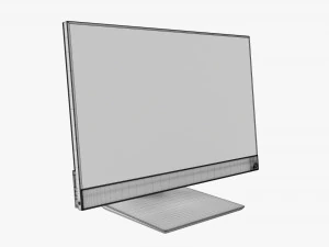Computer desktop all-in-one Dell Optiplex 7780 02 Modello 3D