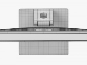 Dell Optiplex 7780 All-In-One Desktop Computer 02 3D Модель