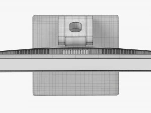 Computer desktop all-in-one Dell Optiplex 7780 02 Modello 3D