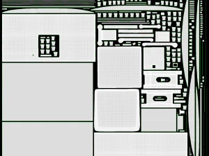 Computer desktop all-in-one Dell Optiplex 7780 02 Modello 3D
