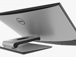 Dell Optiplex 7780 All-In-One Desktop Computer 03 3D मॉडल