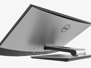 Dell Optiplex 7780 All-In-One Desktop Computer 03 3D मॉडल