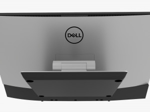 Dell Optiplex 7780 All-In-One Desktop Computer 03 3D मॉडल