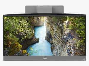 Dell Optiplex 7780 All-In-One Desktop Computer 03 3D मॉडल