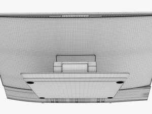 Dell Optiplex 7780 All-In-One Desktop Computer 03 3D मॉडल