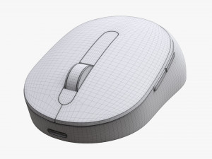 Dell Premier Rechargeable Wireless Mouse Ms7421w 3D Model