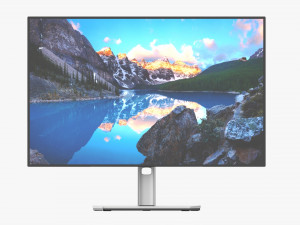 Dell Ultrasharp Lcd 24 Inch Monitor 3D Model