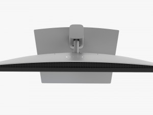 Dell Ultrasharp Lcd 24 Inch Monitor 3D Model