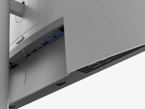 Dell Ultrasharp Lcd 24 Inch Monitor 3D Model