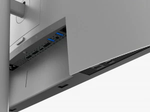 Dell デジタル ハイエンド液晶 24 インチ モニター 3Dモデル