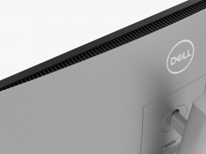 Dell Ultrasharp Lcd 24 Inch Monitor 3D Model
