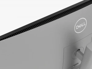 Dell デジタル ハイエンド液晶 24 インチ モニター 3Dモデル