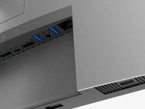 Dell Ultrasharp Lcd 24 Inch Monitor 3D Model