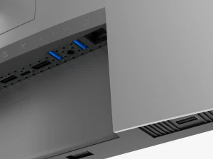 Dell デジタル ハイエンド液晶 24 インチ モニター 3Dモデル