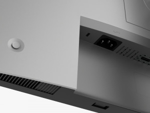 Dell Ultrasharp Lcd 24 Inch Monitor 3D Model