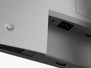 Dell デジタル ハイエンド液晶 24 インチ モニター 3Dモデル