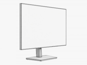 Dell Ultrasharp Lcd 24 Inch Monitor 3D Model