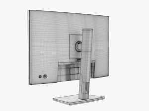 Dell デジタル ハイエンド液晶 24 インチ モニター 3Dモデル