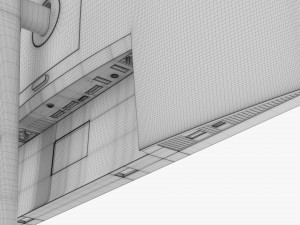 Dell Ultrasharp Lcd 24 Inch Monitor 3D Model