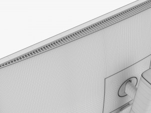 Dell Ultrasharp Lcd 24 Inch Monitor 3D Model