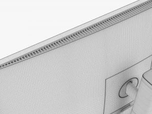 Dell デジタル ハイエンド液晶 24 インチ モニター 3Dモデル