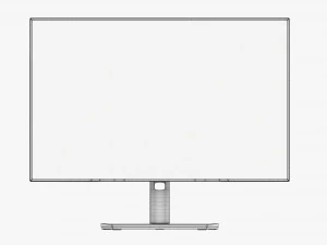 Dell デジタル ハイエンド液晶 24 インチ モニター 3Dモデル
