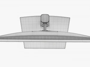Dell デジタル ハイエンド液晶 24 インチ モニター 3Dモデル