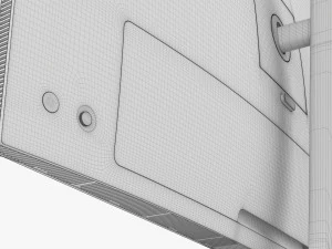 Dell Ultrasharp Lcd 32 Inch Monitor 3D Model