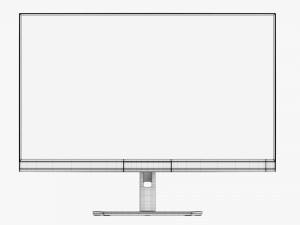 Dell Ultrasharp Lcd 32 Inch Monitor Model 3D