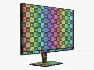 Dell Ultrasharp Lcd 32 Inch Monitor Model 3D