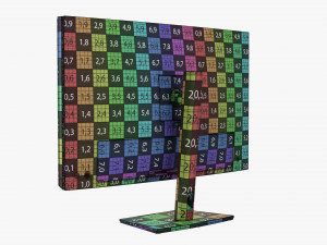 Dell Ultrasharp Lcd 32 Inch Monitor Model 3D