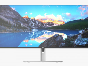 Dell Ultrasharp Lcd 38 Curved Inch Monitor 3D Model