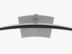 Dell Ultrasharp Lcd 38 Curved Inch Monitor 3D Model