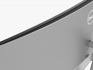 Dell Ultrasharp Lcd 38 Curved Inch Monitor 3D Model