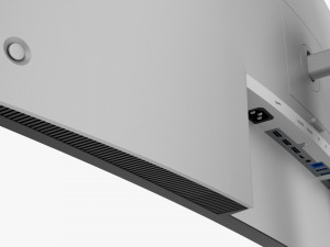 Dell Ultrasharp Lcd 38 Curved Inch Monitor 3D Model