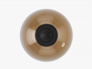 Dropper Bottle Round 3D Model