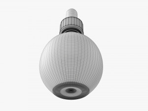 Dropper Bottle Round 3D Model