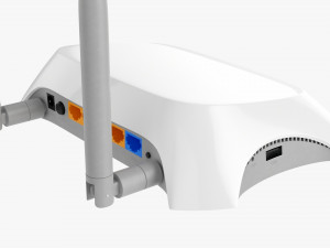 Dual Band Wireless Router 3g-4g 3Dモデル