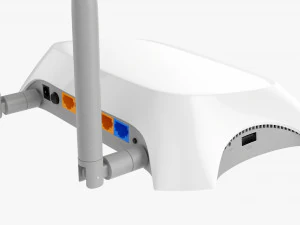 Dual Band Wireless Router 3g-4g 3D Model