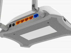 Dual Band Wireless Router 3g-4g 3D Model