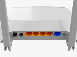 Dual Band Wireless Router 3g-4g 3D Model