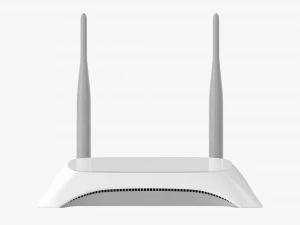 Dual Band Wireless Router 3g-4g 3D Model