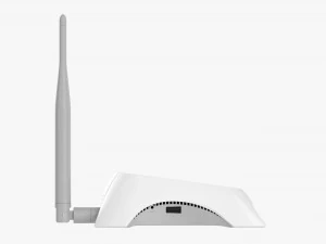 Dual Band Wireless Router 3g-4g 3D Model