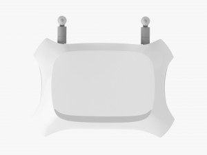 Dual Band Wireless Router 3g-4g 3Dモデル