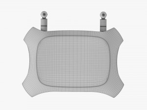 Dual Band Wireless Router 3g-4g 3Dモデル