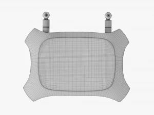 Dual Band Wireless Router 3g-4g 3D Model